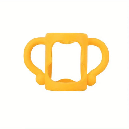 Easy Grip Handle, Can Accommodate Most Bottles - BPA-free Soft Silicone ,Silicone Bottle Handle For Narrow Baby Bottles