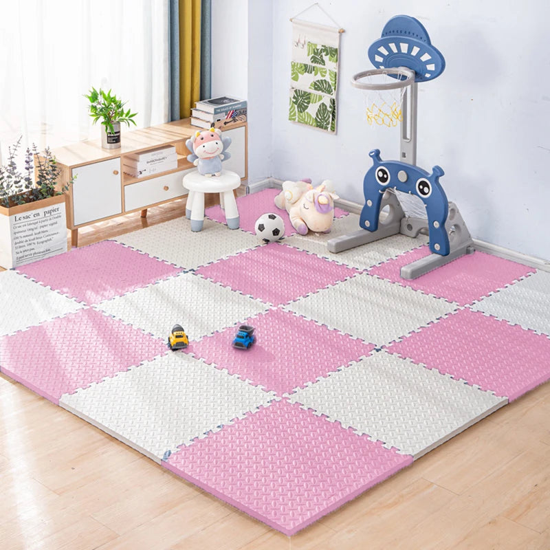 SafeStep PlayMat™ – Schokdempende speelvloer voor veilig spelen