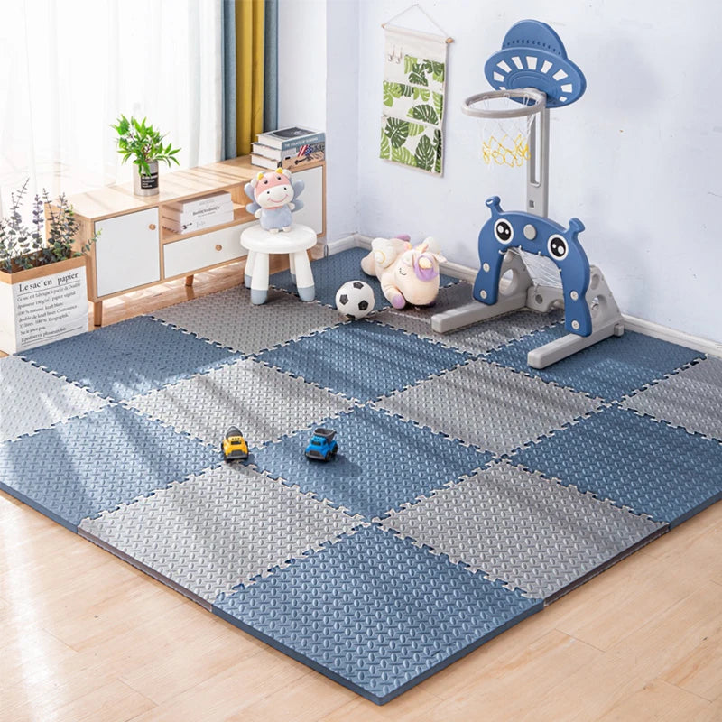 SafeStep PlayMat™ – Schokdempende speelvloer voor veilig spelen