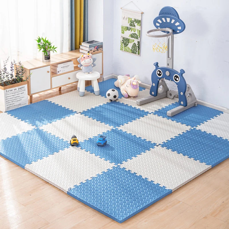SafeStep PlayMat™ – Schokdempende speelvloer voor veilig spelen