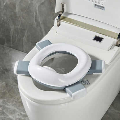 Nieuwe 3-in-1 Reispotje Draagbare Kinderpotje Opvouwbare Veilige Siliconen Baby Zindelijkheidstraining Seat Familie Outdoor Kids Toiletbril