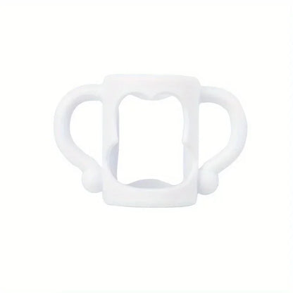 Easy Grip Handle, Can Accommodate Most Bottles - BPA-free Soft Silicone ,Silicone Bottle Handle For Narrow Baby Bottles