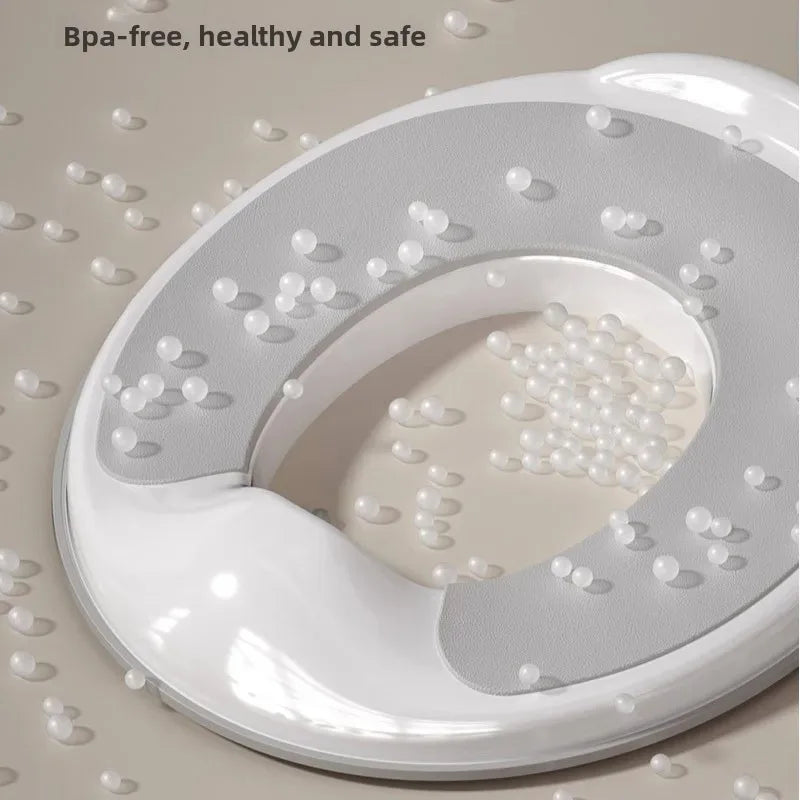 Kindertoiletbril Toiletbril Kindertoiletbril Universeel spatwaterdicht toilet voor mannelijke en vrouwelijke baby's
