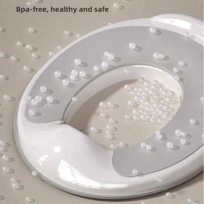 Kindertoiletbril Toiletbril Kindertoiletbril Universeel spatwaterdicht toilet voor mannelijke en vrouwelijke baby's