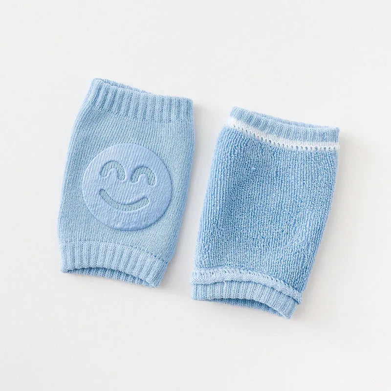 StrolliKnee™ – Zachte kniebeschermers voor kruipers op harde vloer (0–18 m)