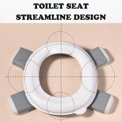 Nieuwe 3-in-1 Reispotje Draagbare Kinderpotje Opvouwbare Veilige Siliconen Baby Zindelijkheidstraining Seat Familie Outdoor Kids Toiletbril