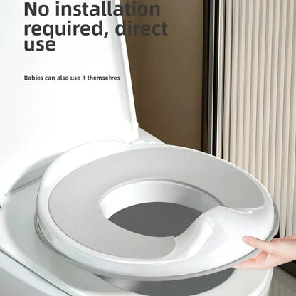 Kindertoiletbril Toiletbril Kindertoiletbril Universeel spatwaterdicht toilet voor mannelijke en vrouwelijke baby's