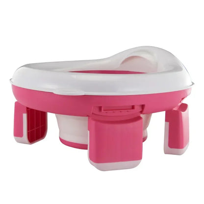 Nieuwe 3-in-1 Reispotje Draagbare Kinderpotje Opvouwbare Veilige Siliconen Baby Zindelijkheidstraining Seat Familie Outdoor Kids Toiletbril