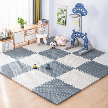 SafeStep PlayMat™ – Schokdempende speelvloer voor veilig spelen