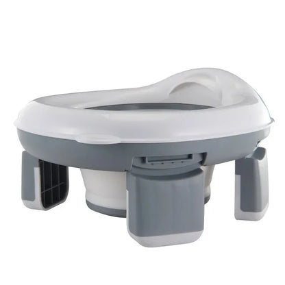 Nieuwe 3-in-1 Reispotje Draagbare Kinderpotje Opvouwbare Veilige Siliconen Baby Zindelijkheidstraining Seat Familie Outdoor Kids Toiletbril