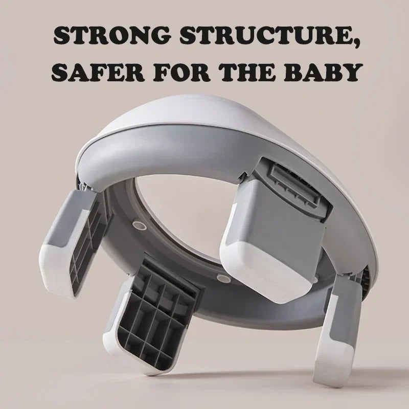Nieuwe 3-in-1 Reispotje Draagbare Kinderpotje Opvouwbare Veilige Siliconen Baby Zindelijkheidstraining Seat Familie Outdoor Kids Toiletbril