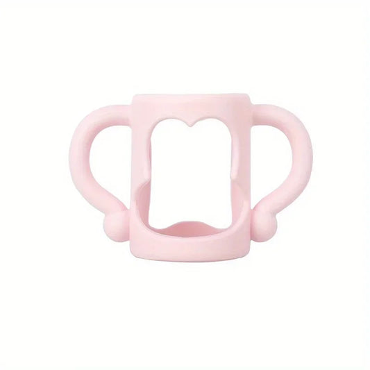Easy Grip Handle, Can Accommodate Most Bottles - BPA-free Soft Silicone ,Silicone Bottle Handle For Narrow Baby Bottles