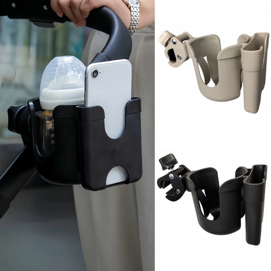 StrolliCup™ – handsfree bekerhouder voor kinderwagen & buggy