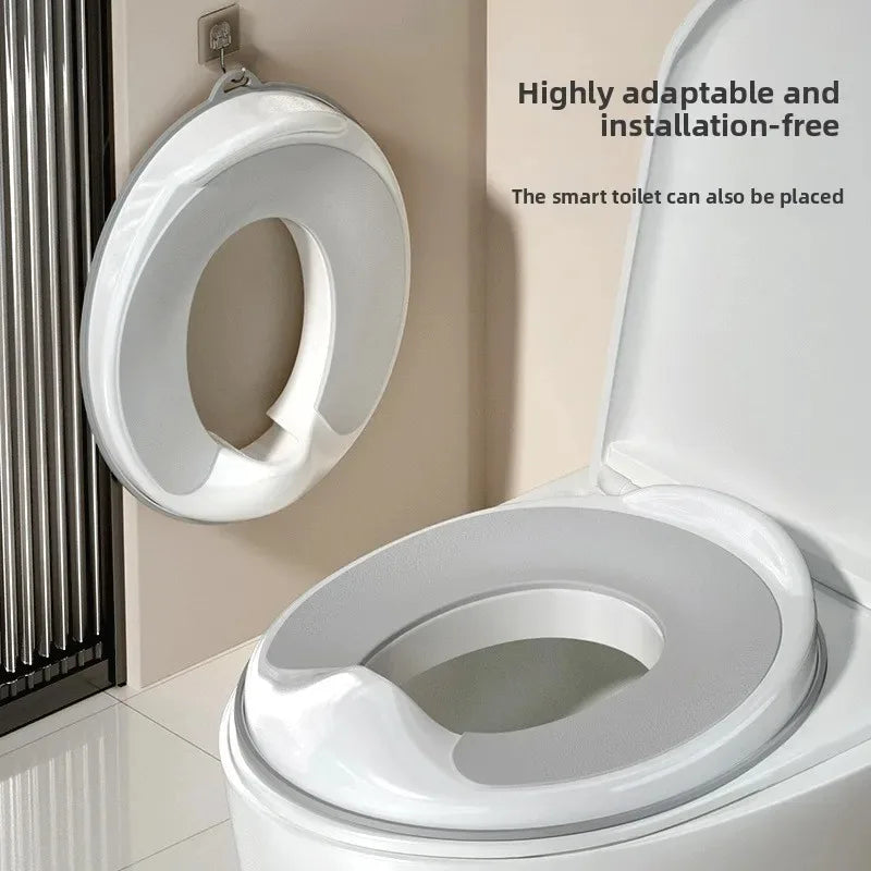 Kindertoiletbril Toiletbril Kindertoiletbril Universeel spatwaterdicht toilet voor mannelijke en vrouwelijke baby's