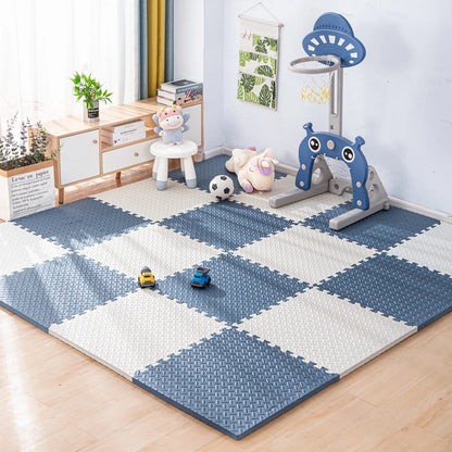 SafeStep PlayMat™ – Schokdempende speelvloer voor veilig spelen