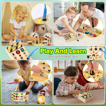 Toddla™ Montessori Switch Board