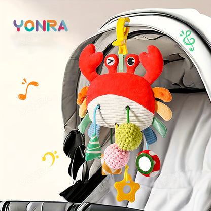 StrolliPlay™ – Zintuiglijk hangend speeltje voor kinderwagen & box (0-12m)