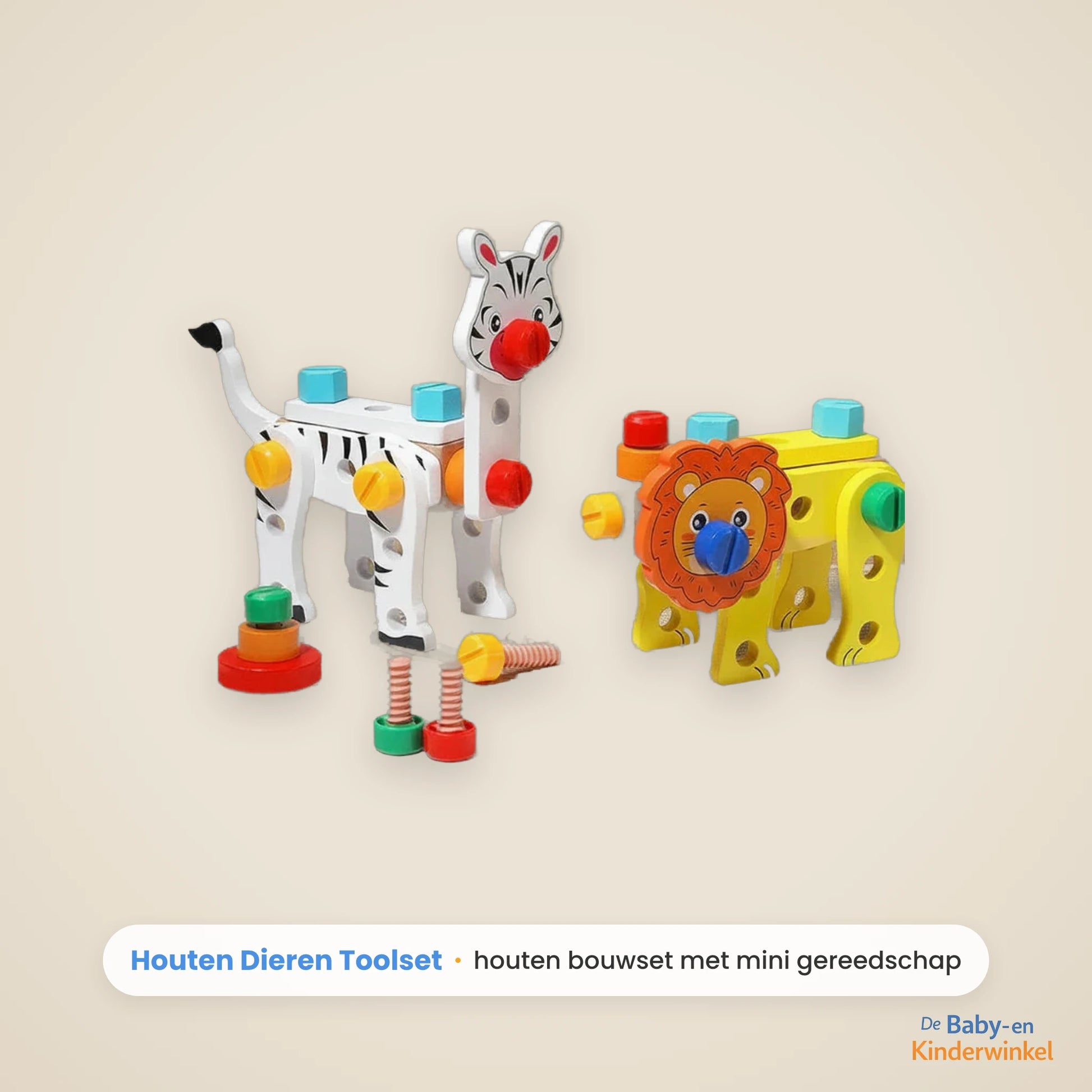 AnimalFix Houten Dieren Toolset product