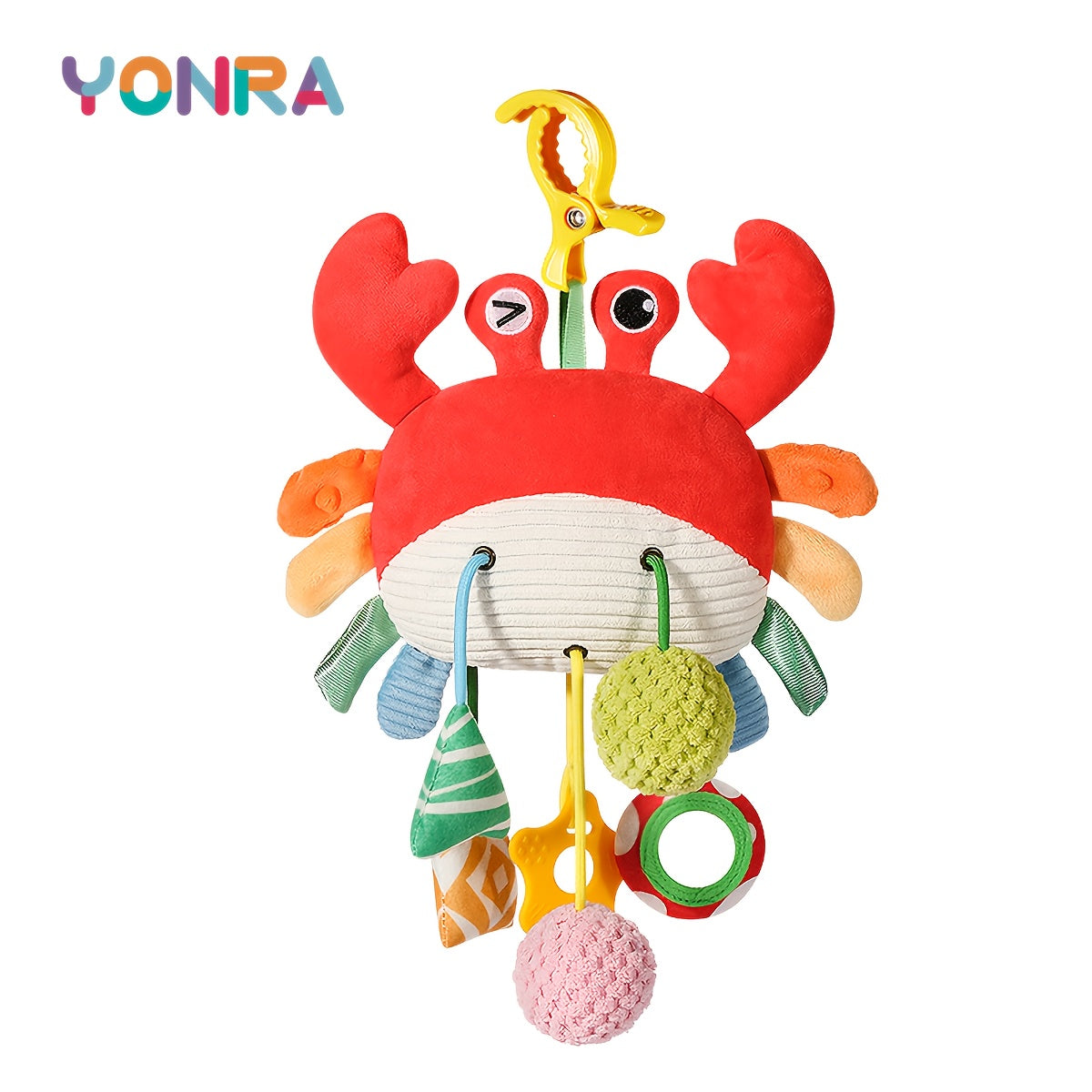 StrolliPlay™ – Zintuiglijk hangend speeltje voor kinderwagen & box (0-12m)