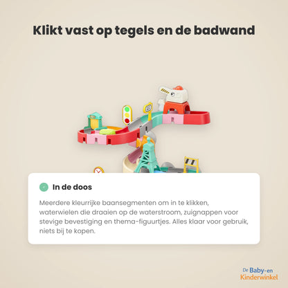 BathBuilder™ badglijbaan: rustig bad zonder gegil (vanaf 3 jaar)