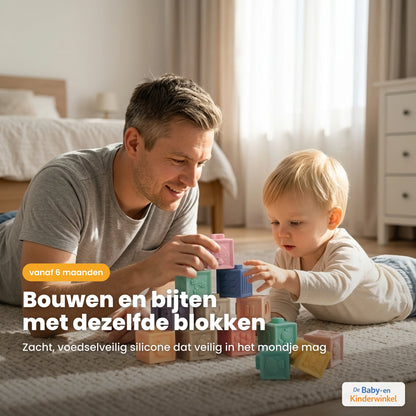 Toddla Soft Building Blocks sfeerbeeld in gebruik