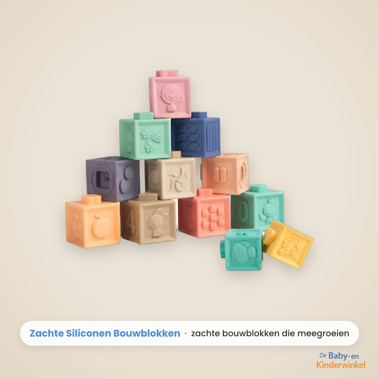 Toddla Soft Building Blocks product