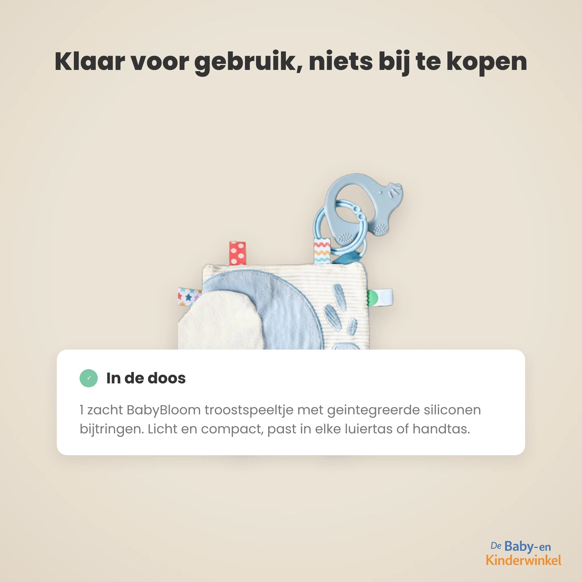 BabyBloom inhoud en formaat