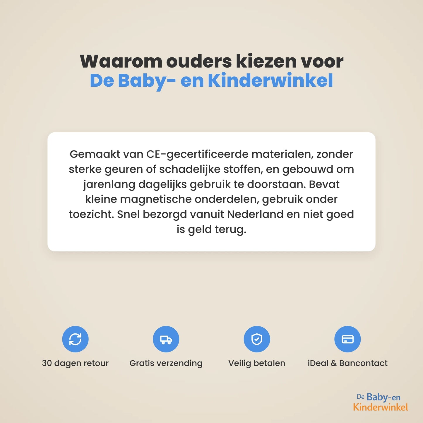 BusyBrain™: spelend leren lezen en rekenen met magneten (vanaf 3 jaar)