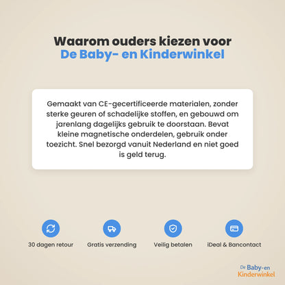 BusyBrain™: spelend leren lezen en rekenen met magneten (vanaf 3 jaar)