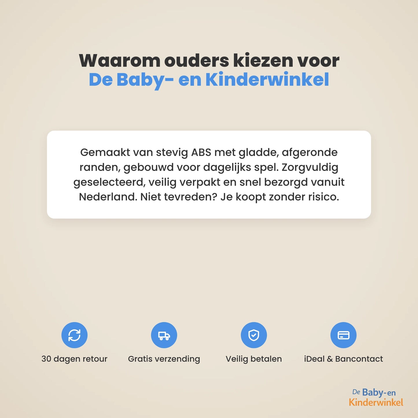 BusyCube™: Montessori activiteitenkubus die kleine handen schermvrij bezighoudt (vanaf 1 jaar)