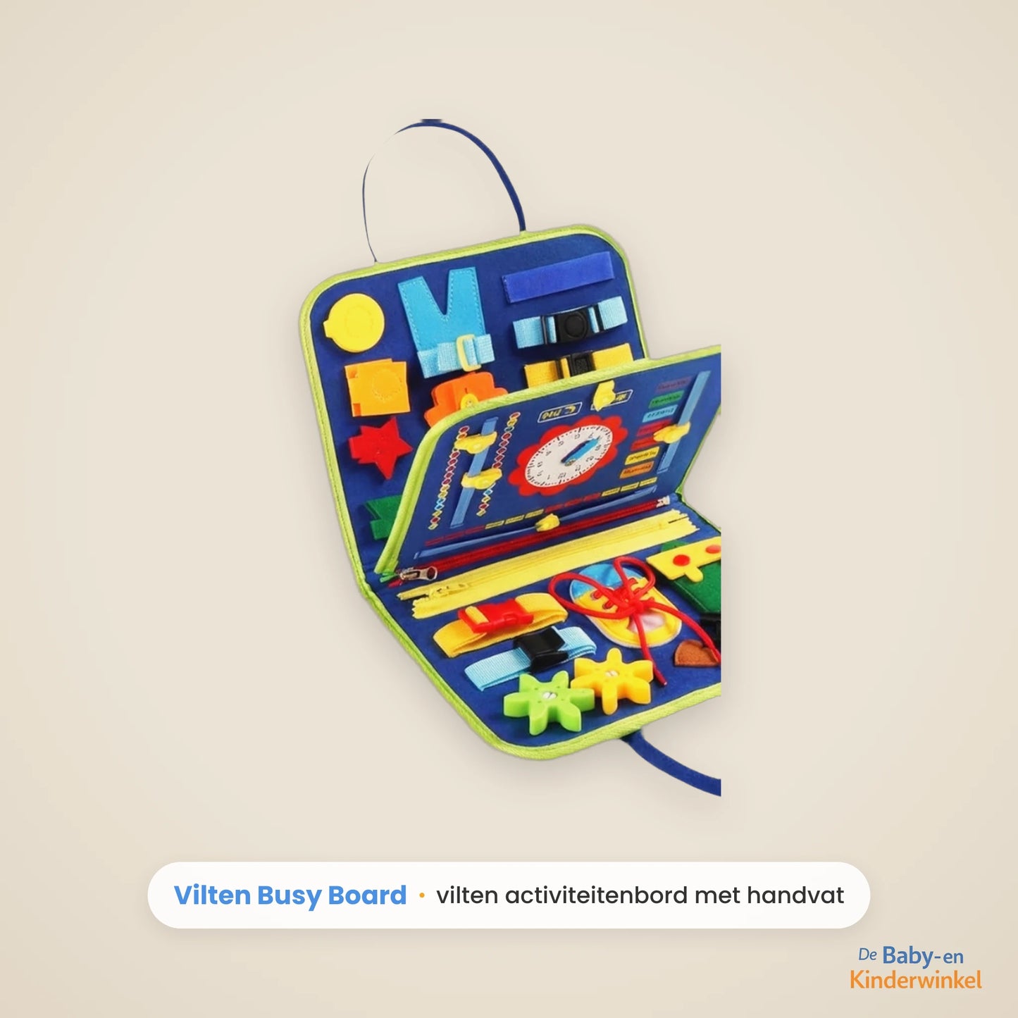 Toddla Montessori Busy Board product