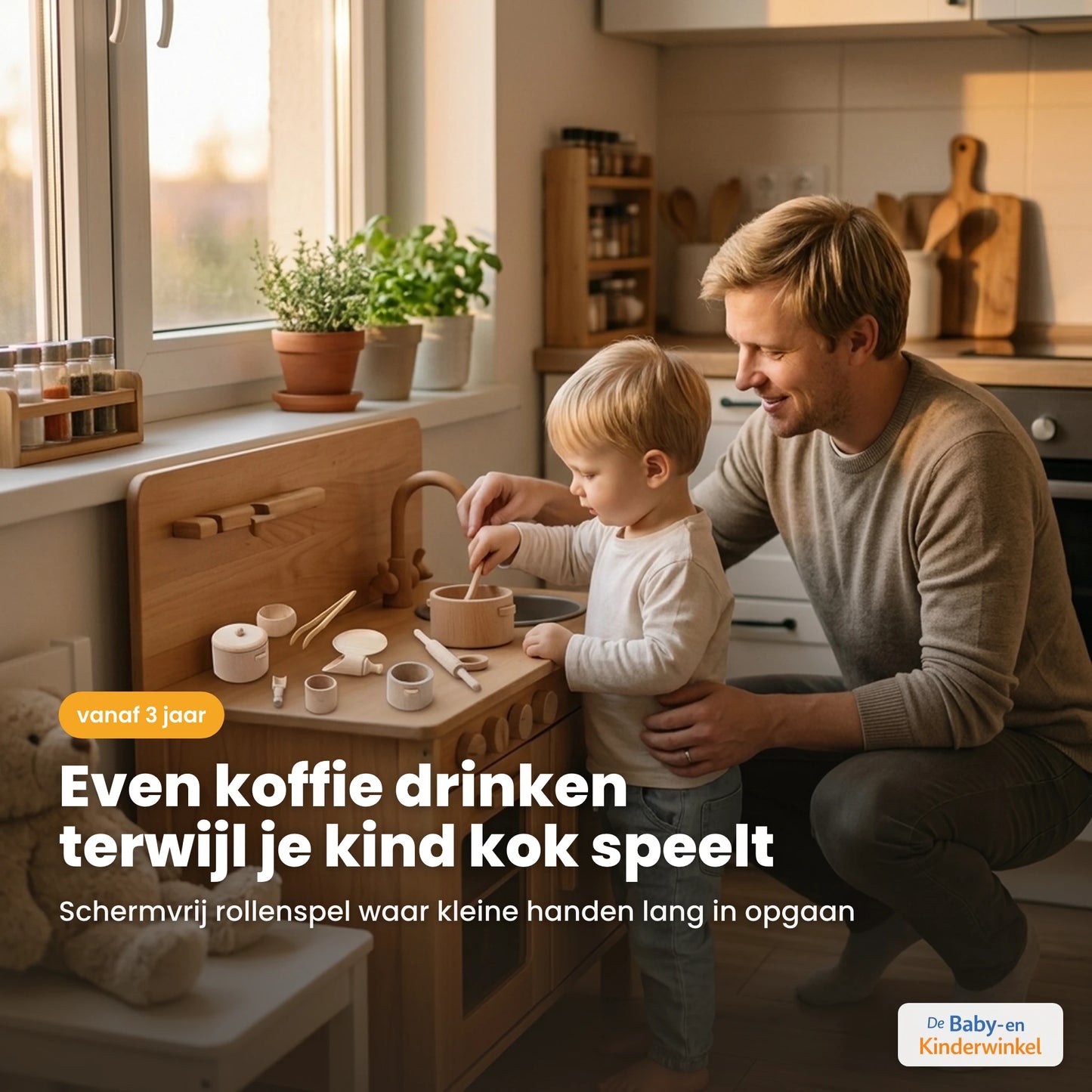 MiniMasterChef sfeerbeeld in gebruik