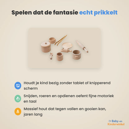 MiniMasterChef voordelen