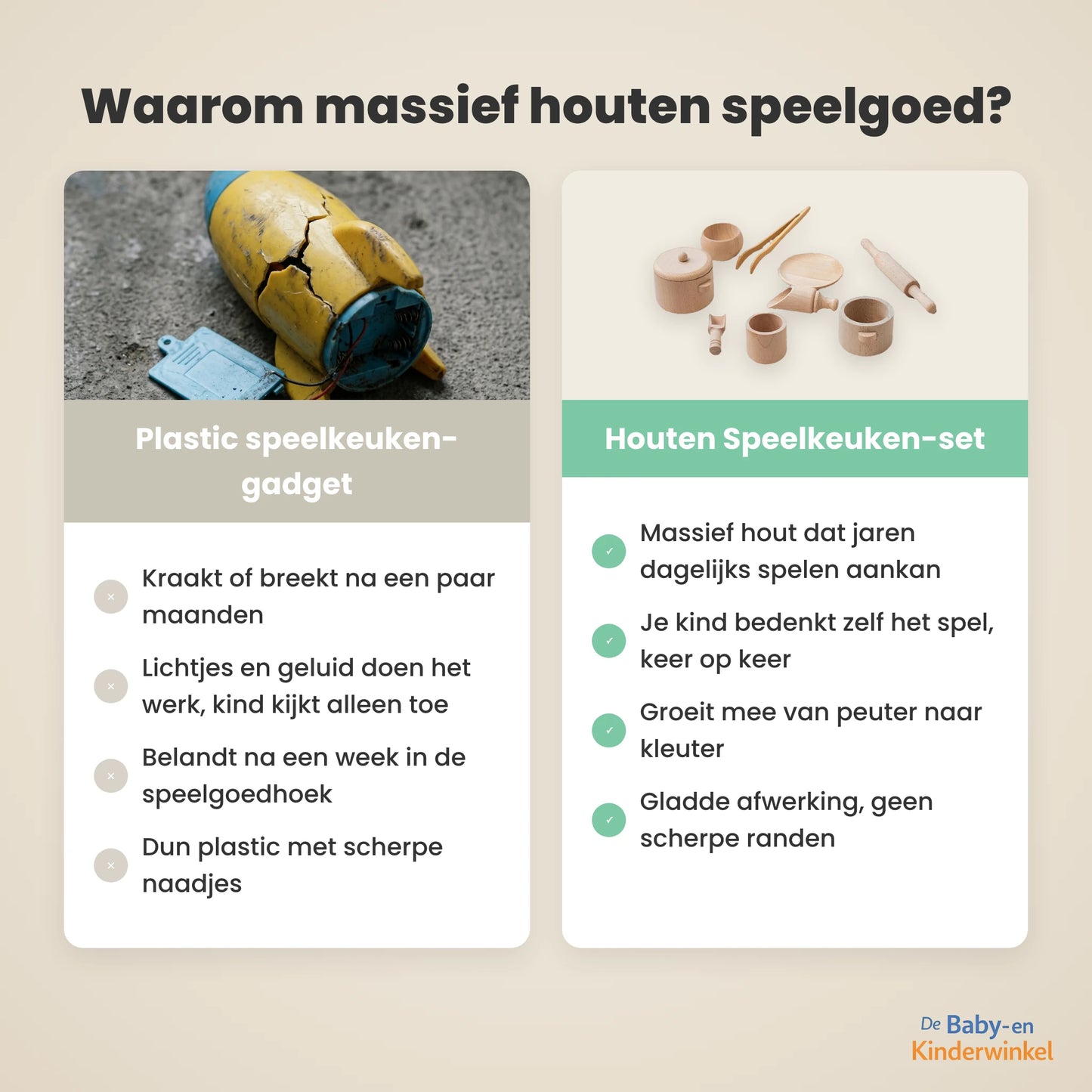 MiniMasterChef vergelijking