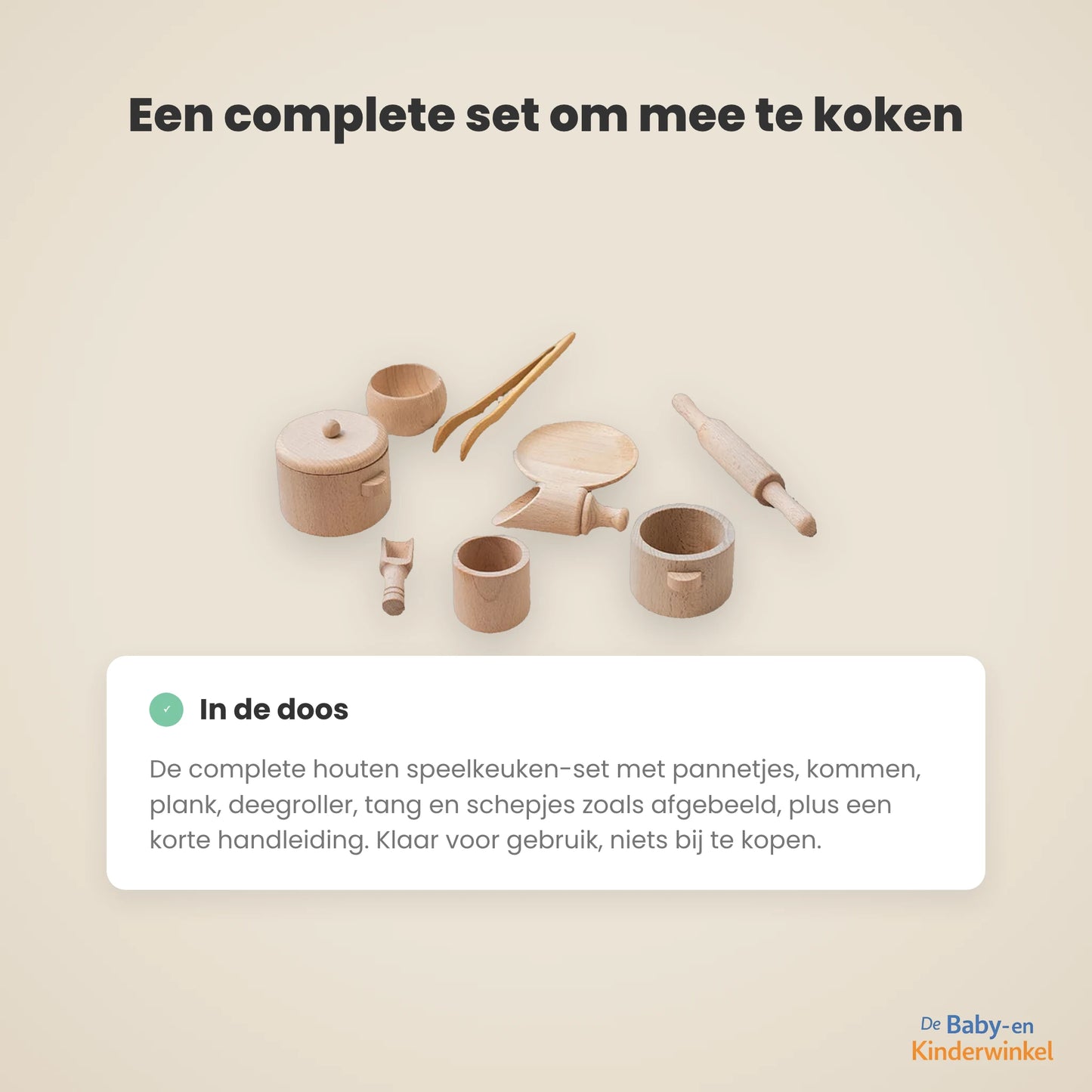 MiniMasterChef inhoud en formaat