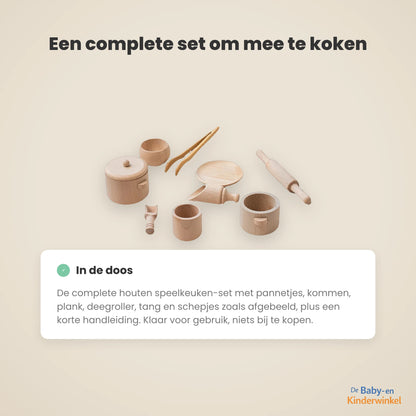 MiniMasterChef inhoud en formaat
