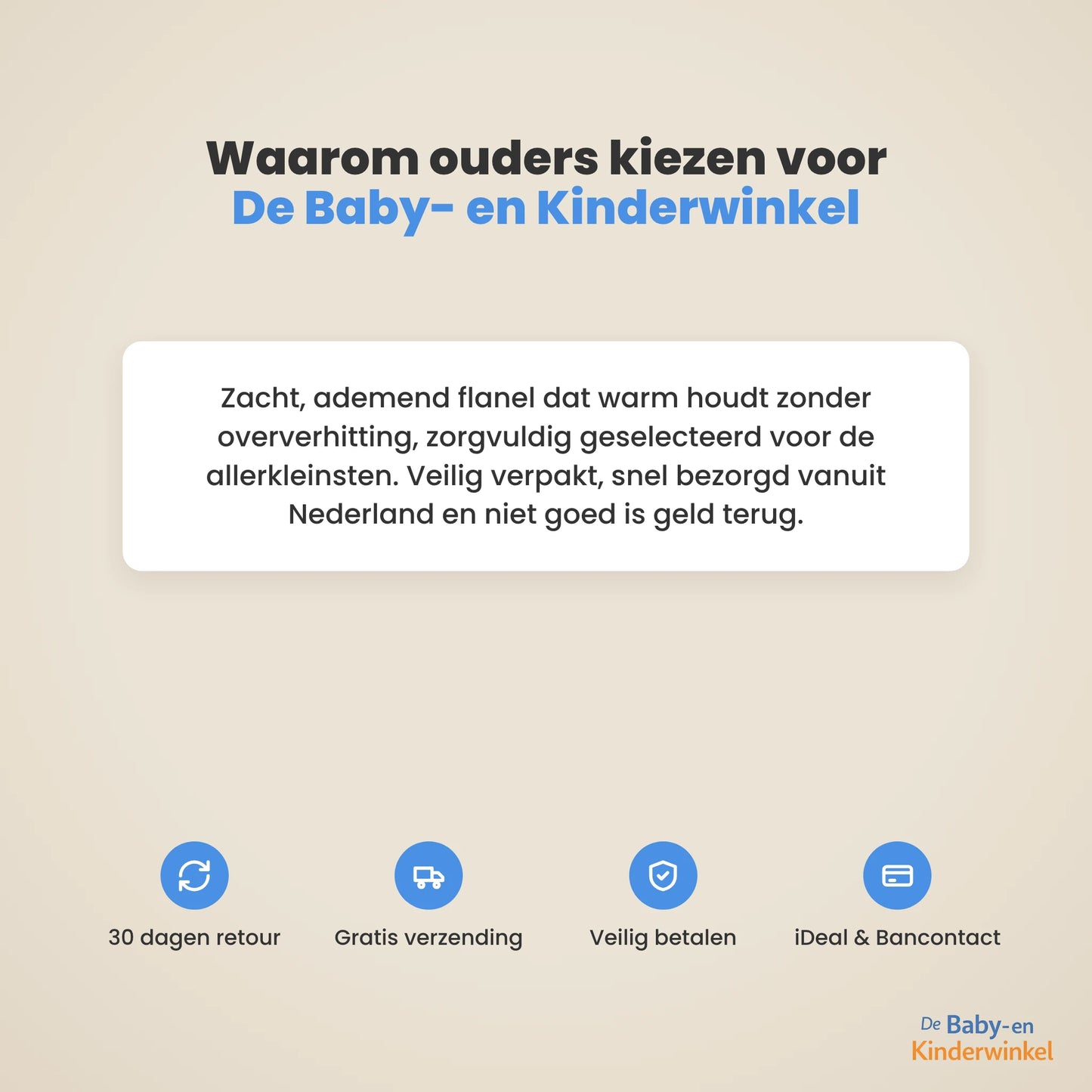 CartoonCocoon Babyslaapzak: veilig en warm slapen zonder losse dekens (0 tot 9 maanden)