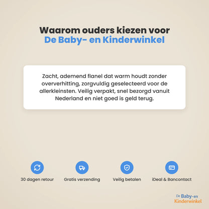 CartoonCocoon Babyslaapzak: veilig en warm slapen zonder losse dekens (0 tot 9 maanden)