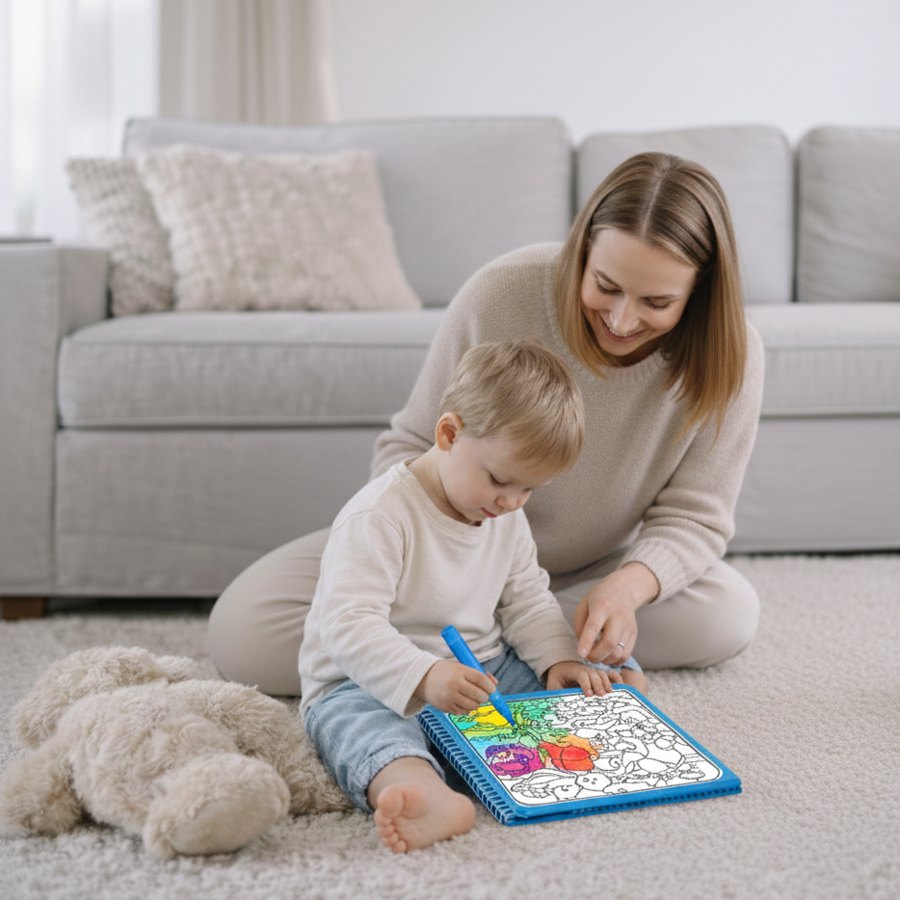 De familie achter De Baby- en Kinderwinkel