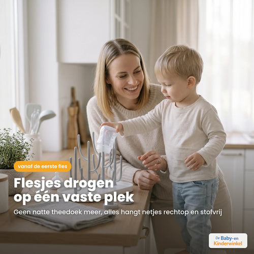 BabyTree Droogrek sfeerbeeld in gebruik