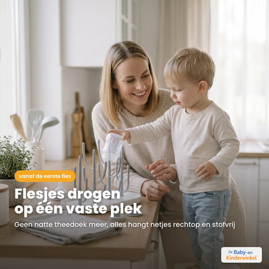 BabyTree Droogrek sfeerbeeld in gebruik