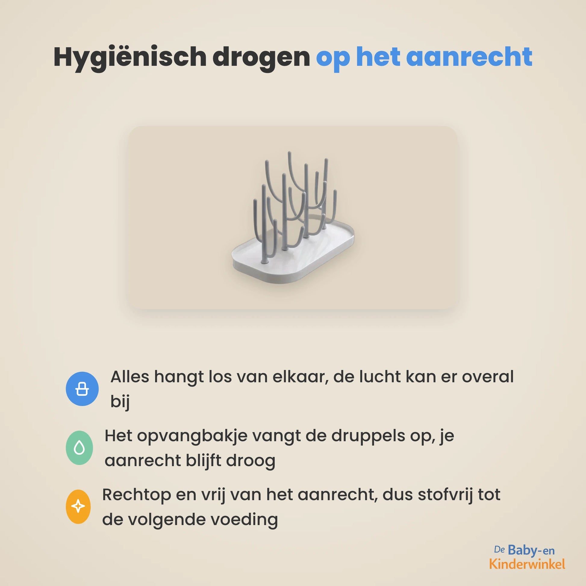 BabyTree Droogrek voordelen