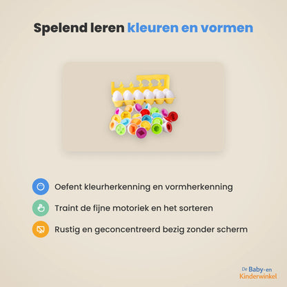 Toddla Geometrische Eieren voordelen