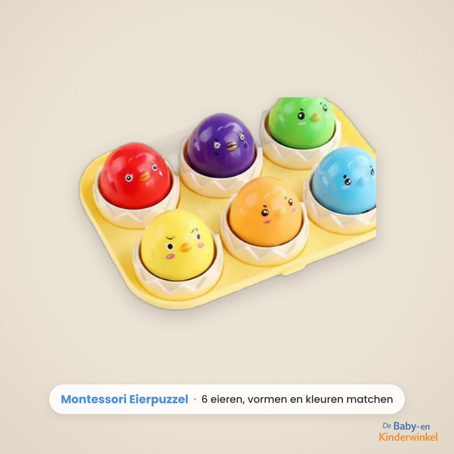Montessori Eierpuzzel product
