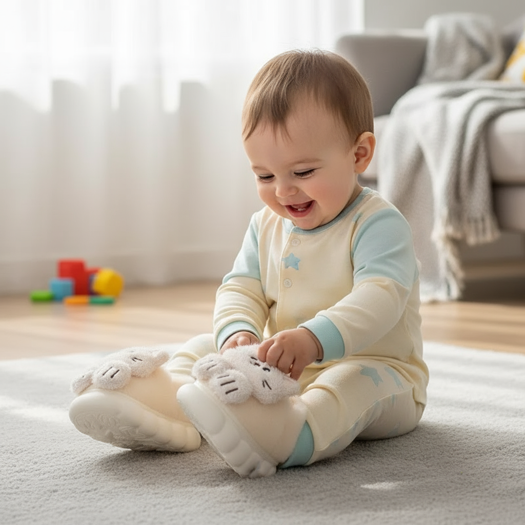 SnuggleKitty – Warmte & Veiligheid – Kinder Katten Sloffen