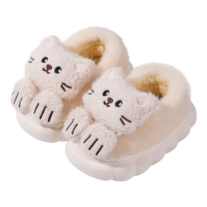 SnuggleKitty – Warmte & Veiligheid – Kinder Katten Sloffen