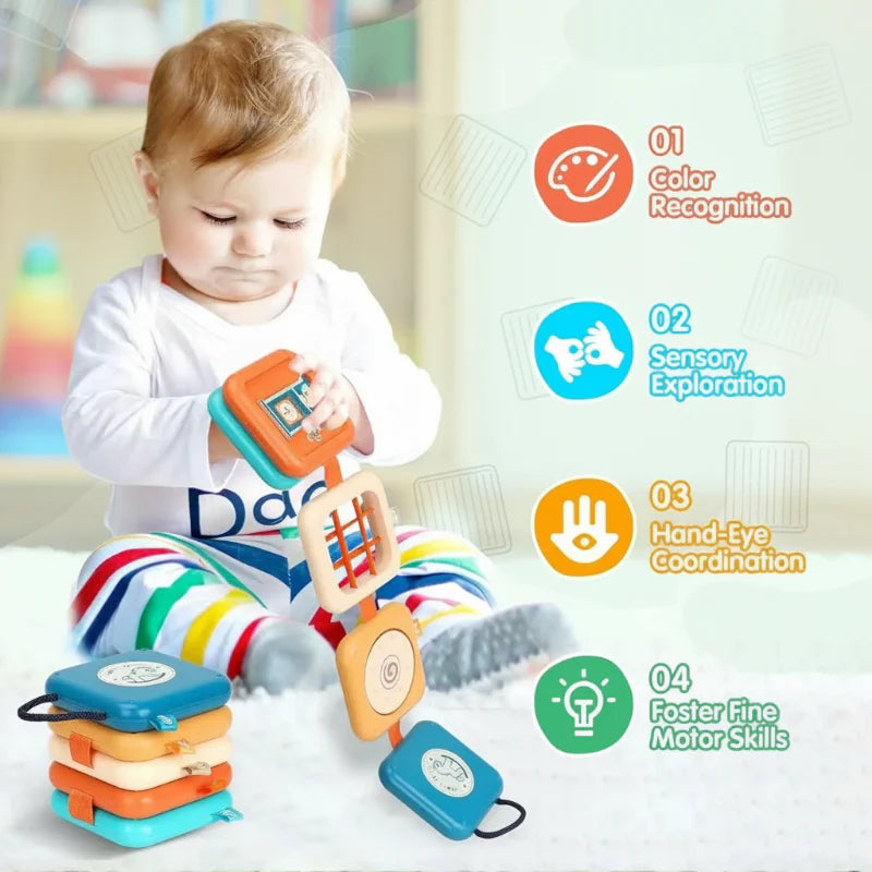 MiniAdventures – Creatief & Educatief – Baby Reizen Bezigbord