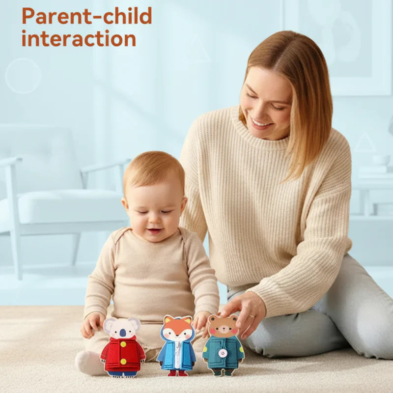 MiniSkills – Montessori & Motorisch – Sensorisch Leervaardigheden Speelgoed