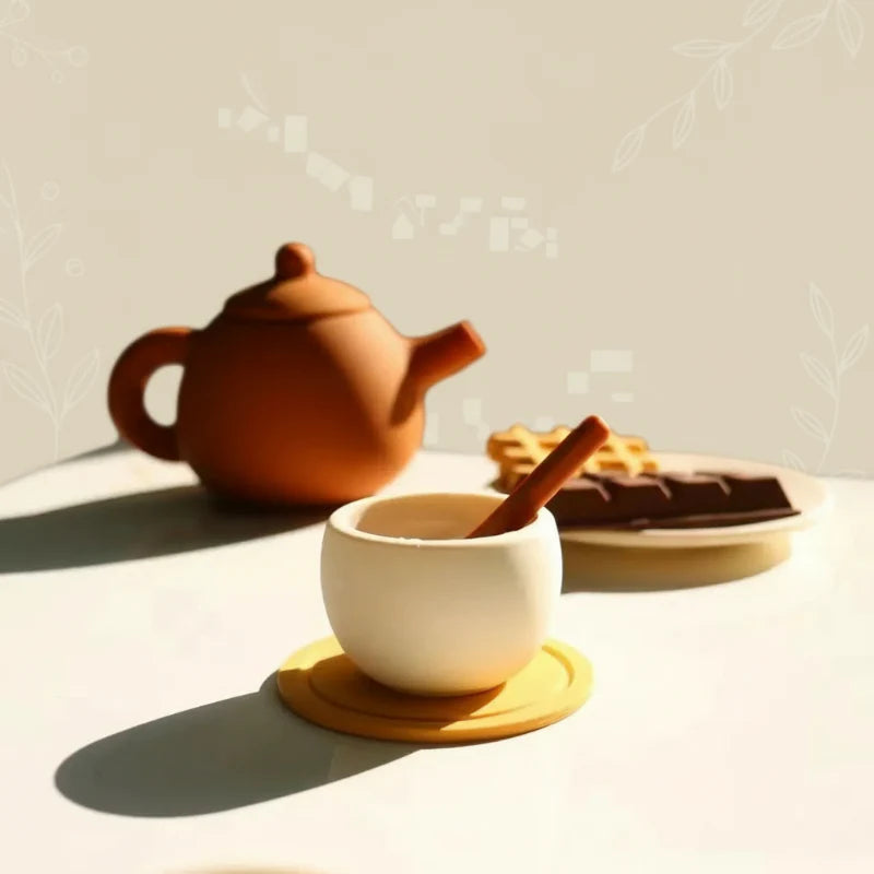 MiniBrew – Speels & Leerzaam – Siliconen Thee Set
