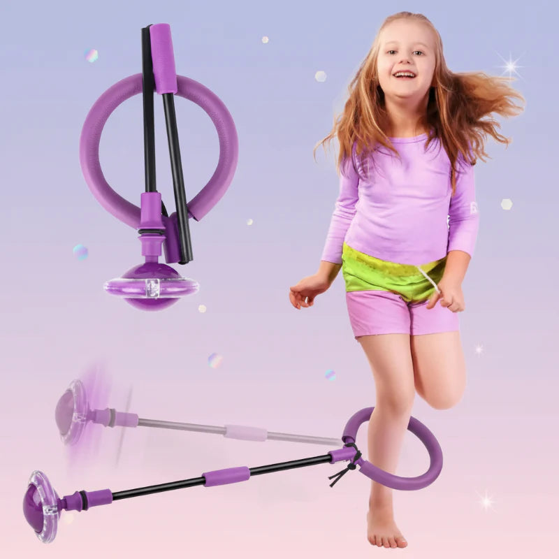 Flash Wheel Skip Ball – Actief & Energiek – Enkel Spring Bal